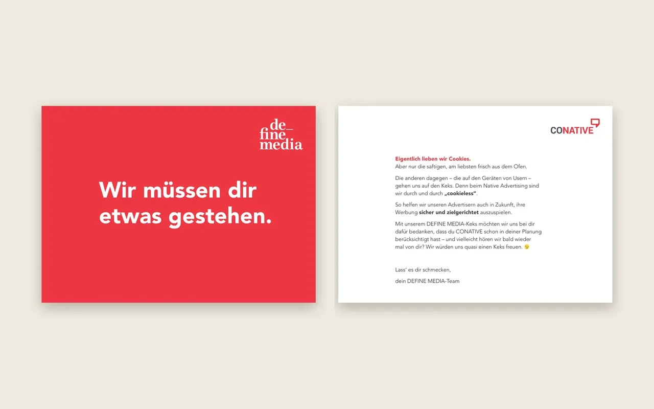 Postkarte 1, Vorder- und Rückseite