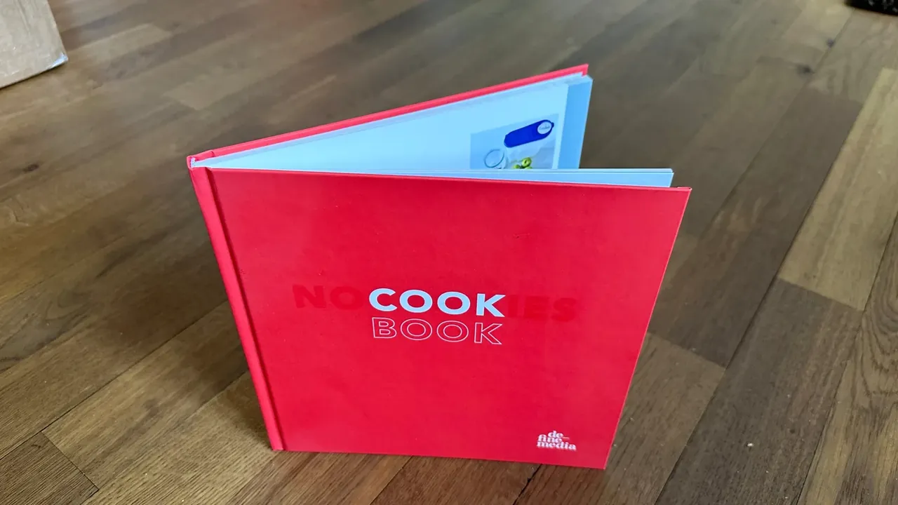NO COOKIES BOOK für DEFINE MEDIA